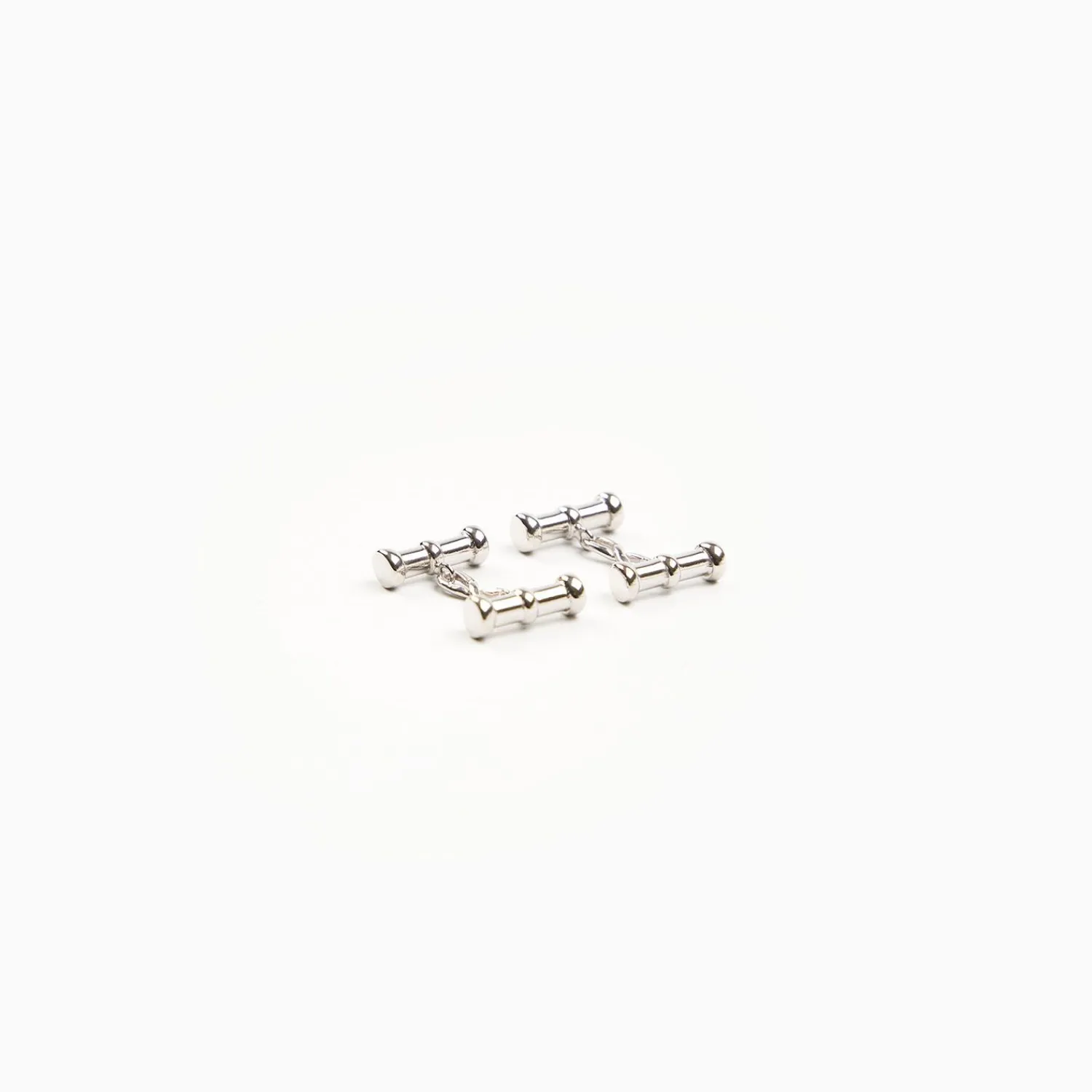 Bar Cufflinks In Silver>E.Marinella Cheap