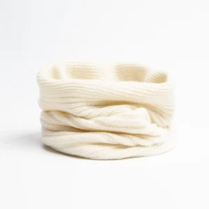 Beige Cashmere Tubular Neck Warmer>E.Marinella Best Sale