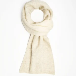 Beige Solid Cashmere Neck Warmer>E.Marinella Fashion