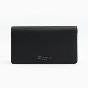 Black Big Wallet In Soft Leather>E.Marinella Cheap