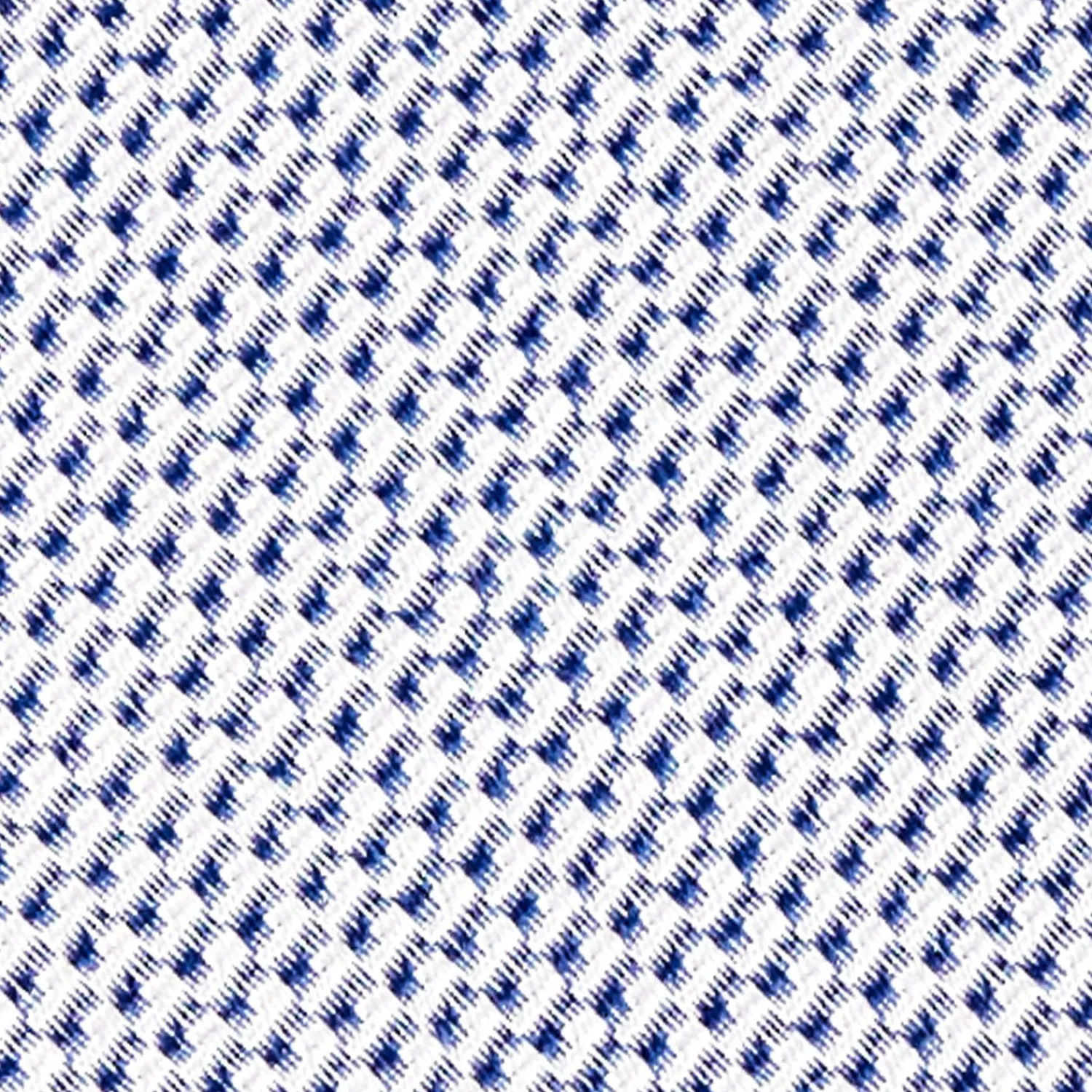 Blue Ceremonial Jacquard Silk Tie>E.Marinella Outlet