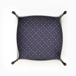 Blue Large Leather Vide00A0Poche>E.Marinella Fashion