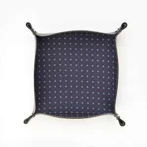 Blue Large Leather Vide00A0Poche>E.Marinella Store