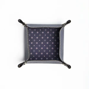 Blue Small Leather Vide00A0Poche>E.Marinella Outlet