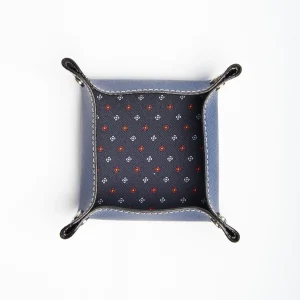 Blue Small Leather Vide00A0Poche>E.Marinella Hot