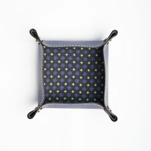 Blue Small Leather Vide00A0Poche>E.Marinella Online