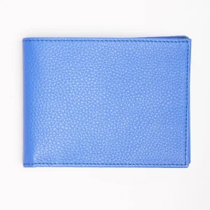 Bluette Hammered Leather Horizontal Wallet>E.Marinella Flash Sale
