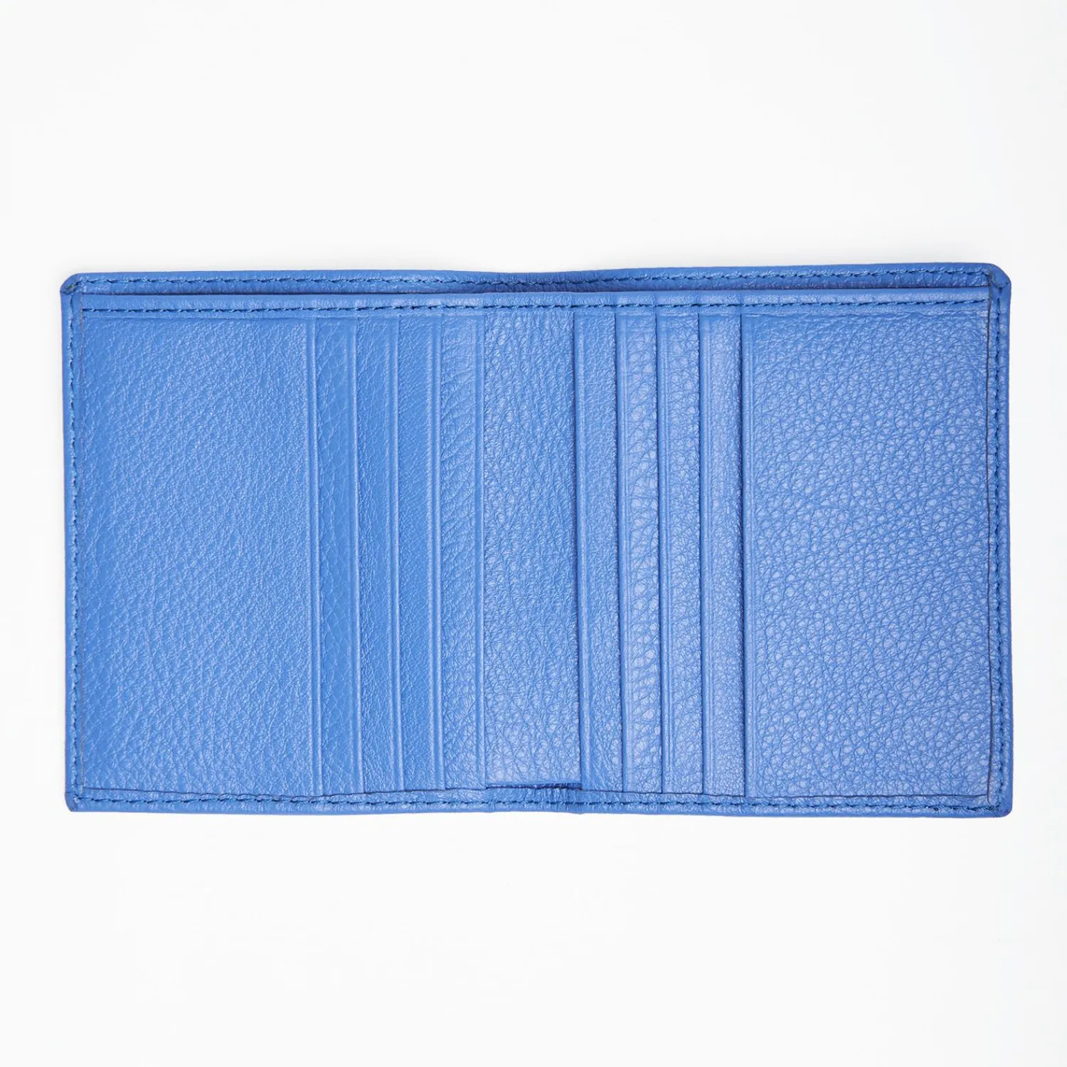 Bluette Hammered Leather Small Wallet>E.Marinella Outlet