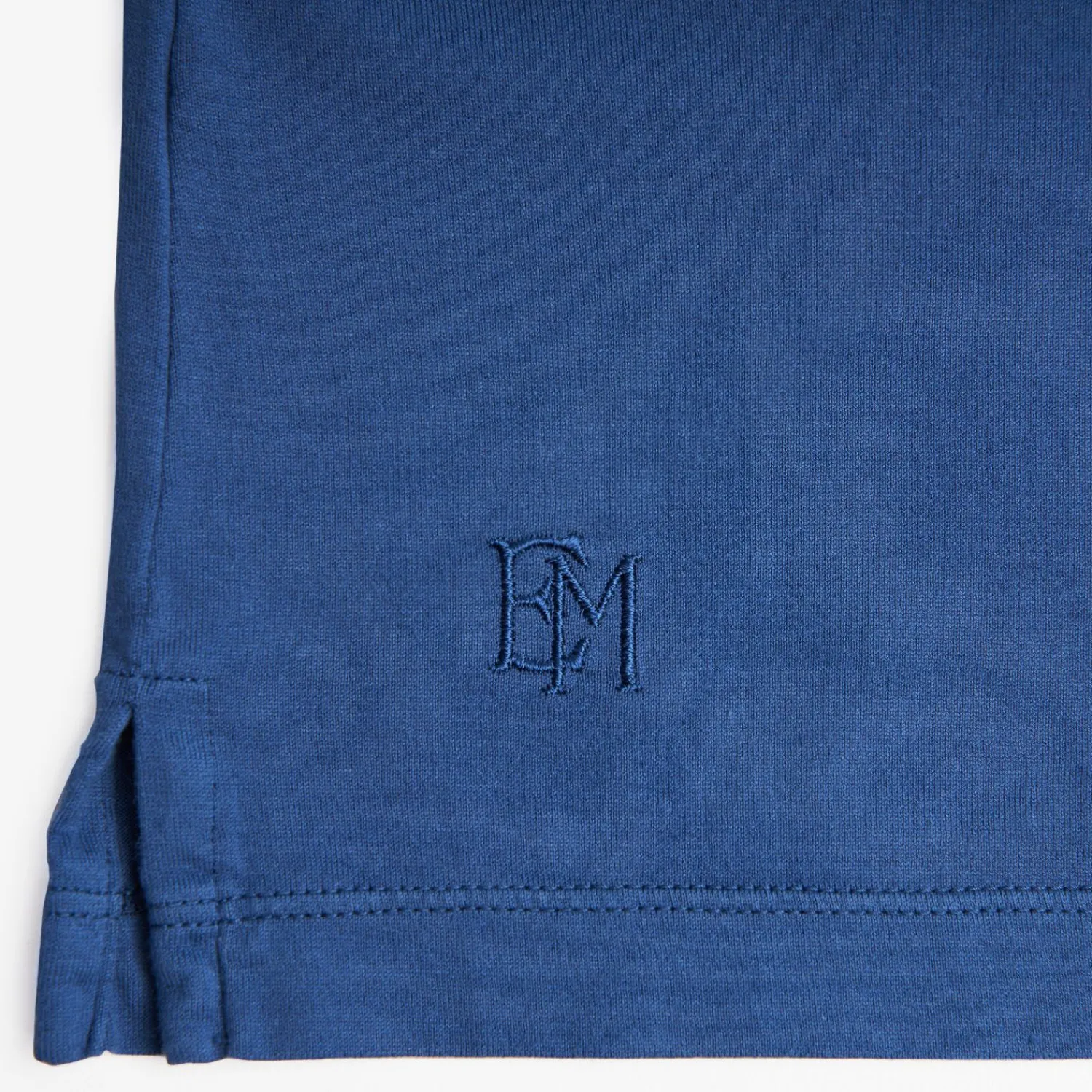 Bluette Jersey Short Sleeve Polo Shirt>E.Marinella Sale
