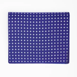 Bluette Small Wallet In Silk And Leather>E.Marinella Clearance