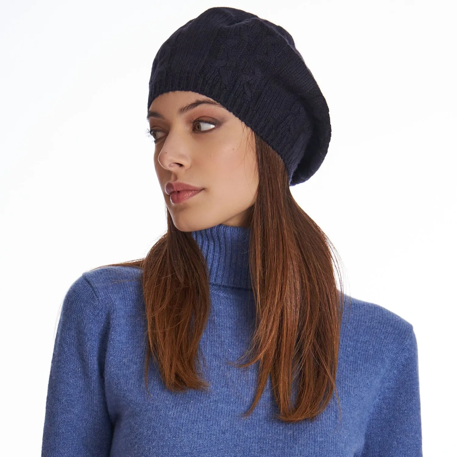 Braided Basque In Blue Cashmere>E.Marinella Cheap