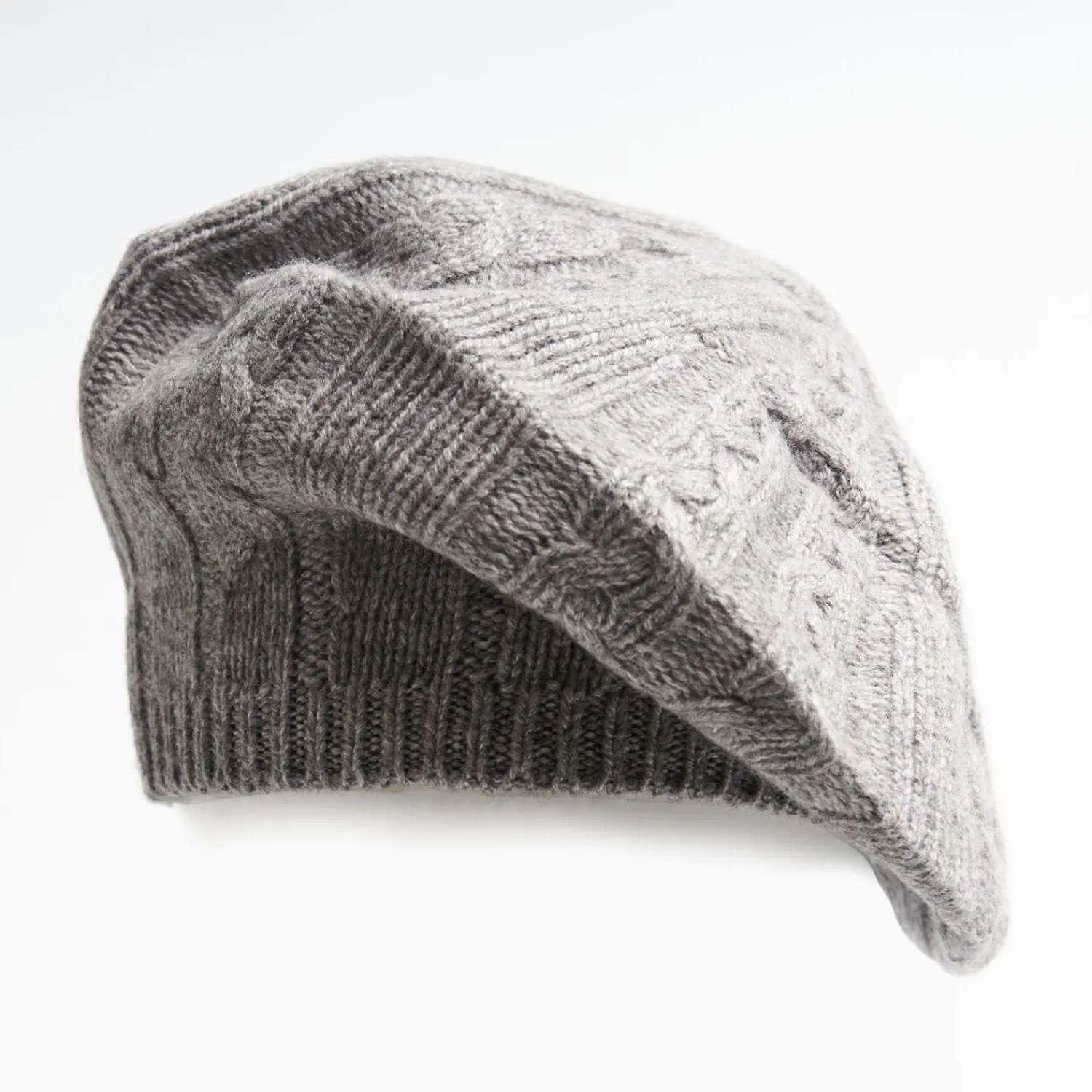 Braided Basque In Gray Cashmere>E.Marinella Outlet