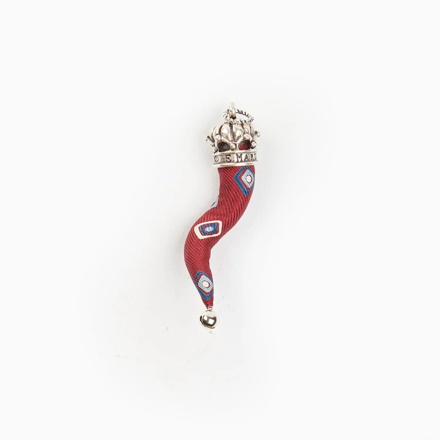 Burgundy Good-Luck Charm>E.Marinella Cheap