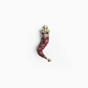 Burgundy Good-Luck Charm>E.Marinella Flash Sale