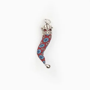 Burgundy Good-Luck Charm>E.Marinella Best Sale