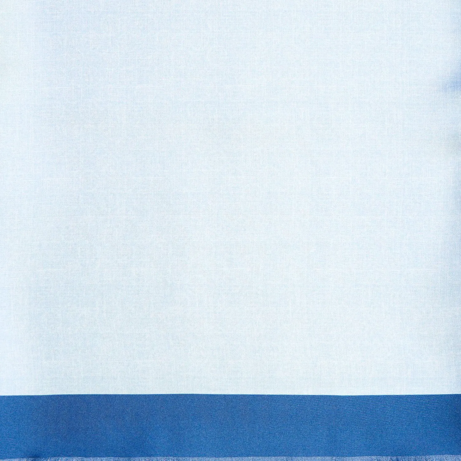 Dark And Light Blue Double Silk Scarf>E.Marinella Hot