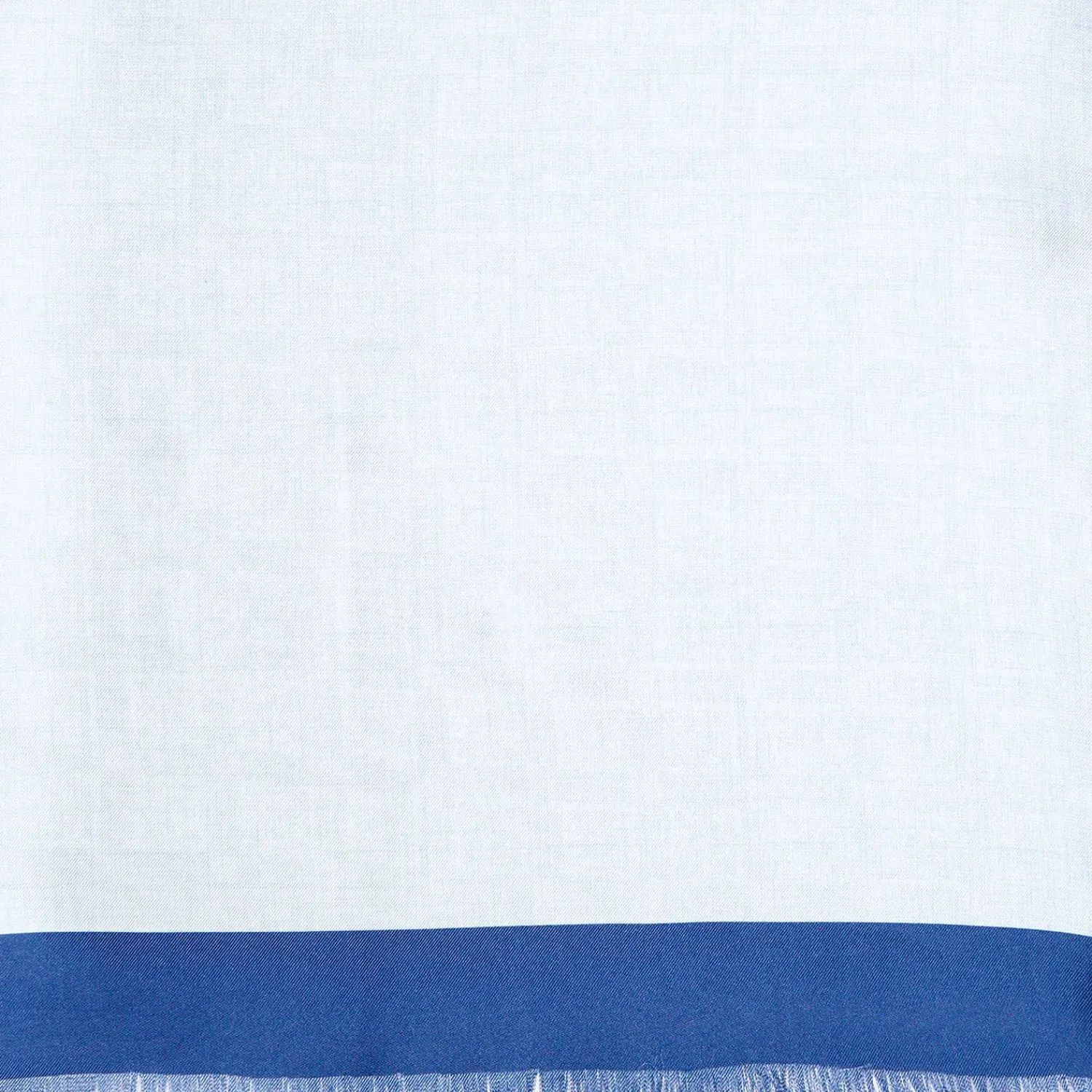 Dark And Light Blue Double Silk Scarf>E.Marinella Store