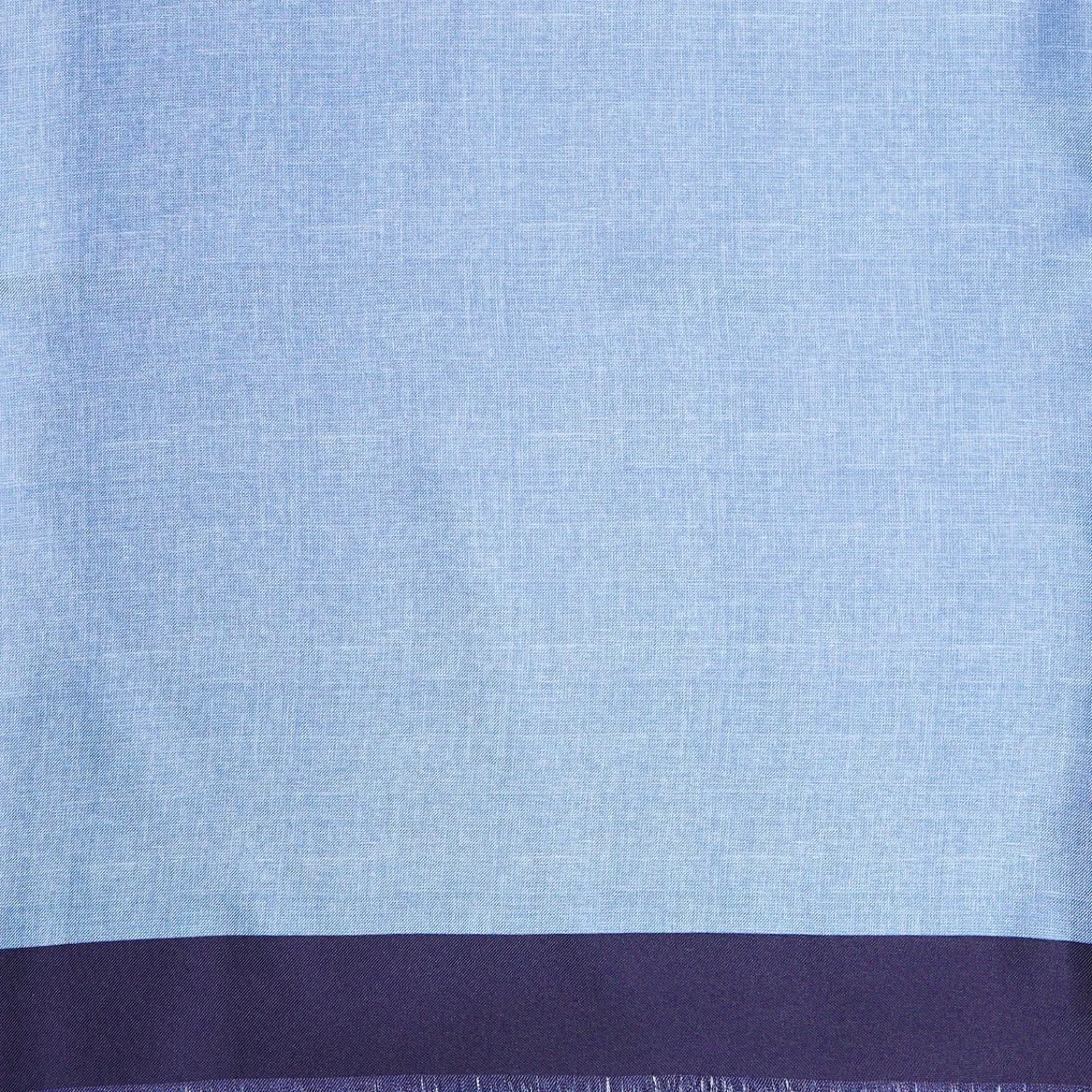 Dark And Light Blue Double Silk Scarf>E.Marinella Discount