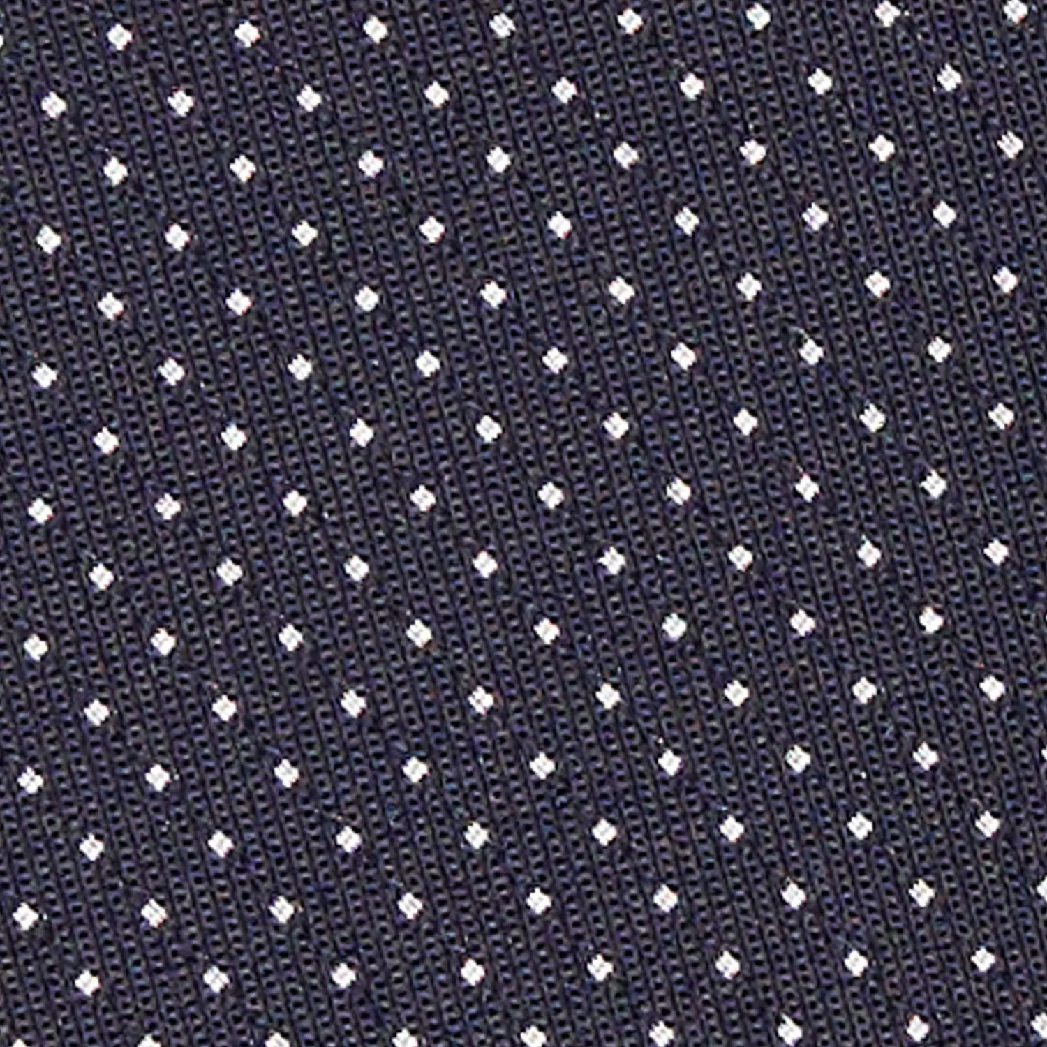 Dark Blue Ceremonial Jacquard Silk Tie Small Geometric Pattern>E.Marinella Hot