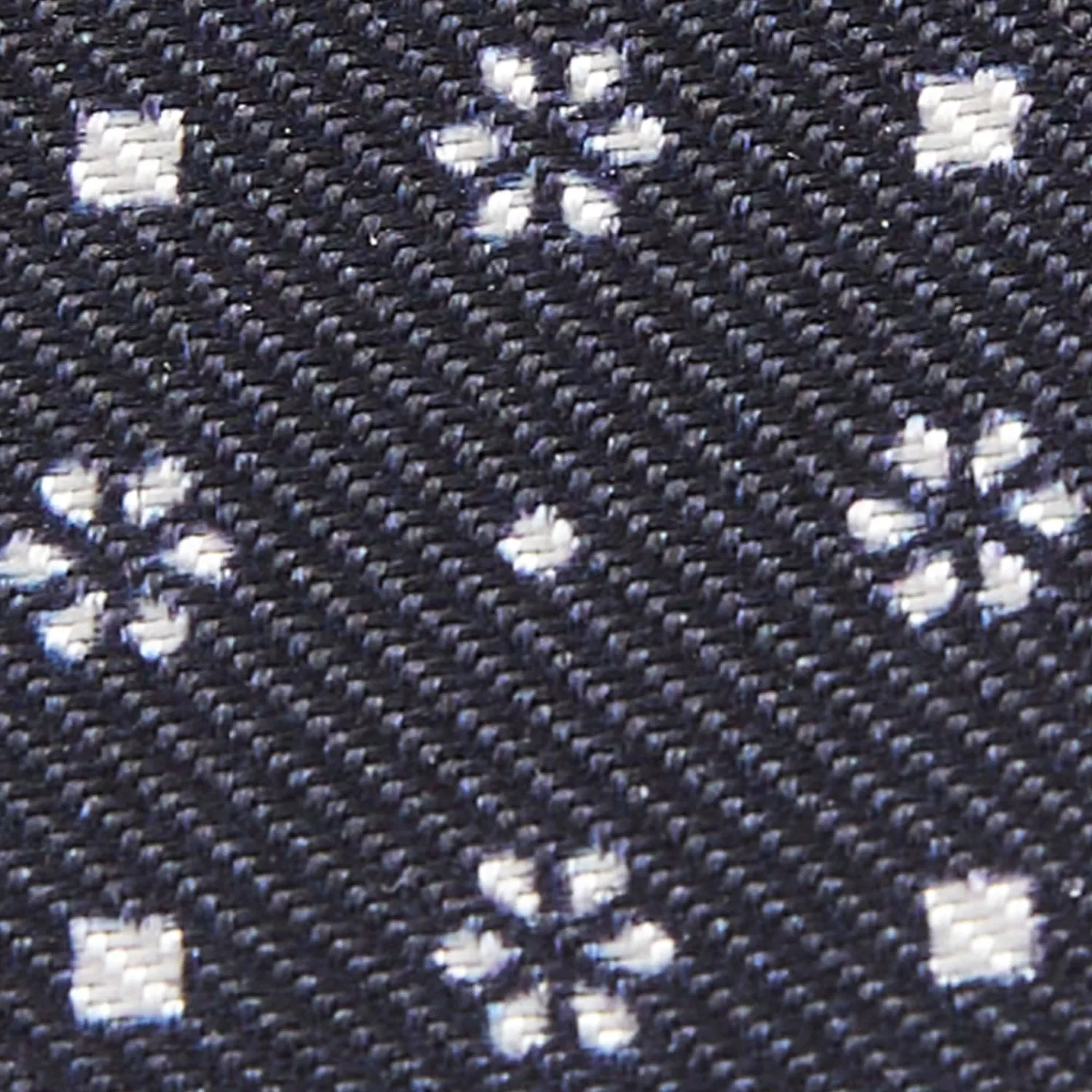 Dark Blue Keyfob In Silk And Leather>E.Marinella Best Sale