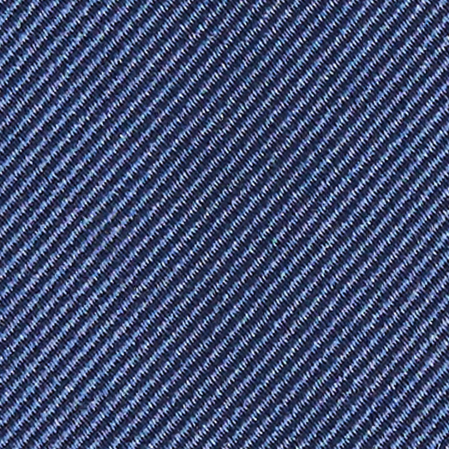 Dark Blue Sartorial Jacquard Silk Tie - Solid Colours>E.Marinella Shop
