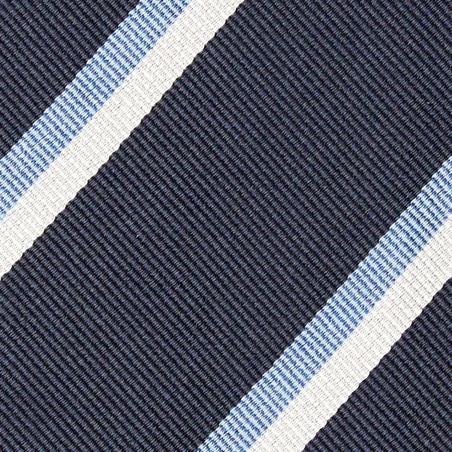 Dark Blue Sartorial Striped Silk Tie>E.Marinella Hot