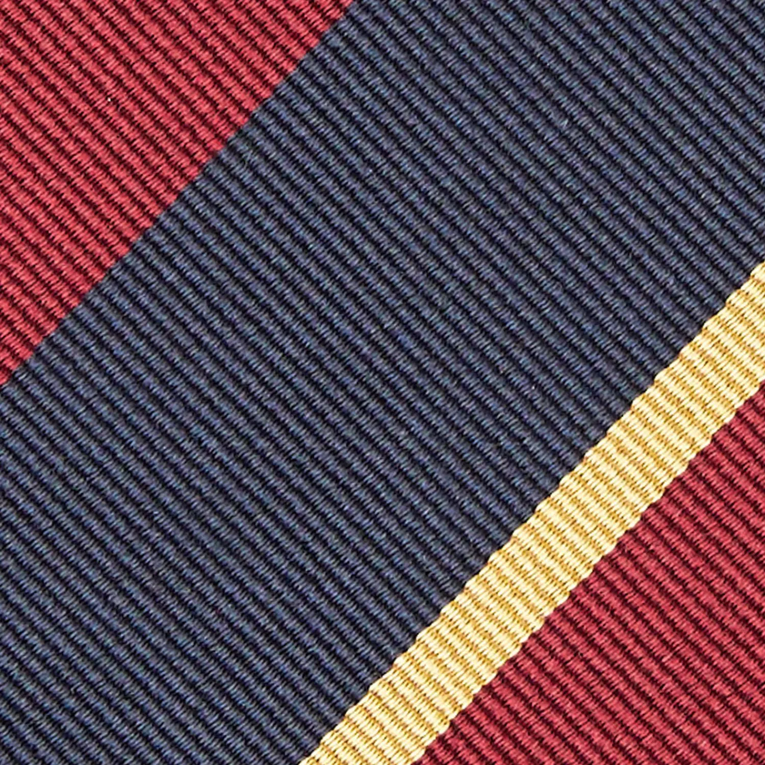 Dark Blue Sartorial Striped Silk Tie>E.Marinella Flash Sale