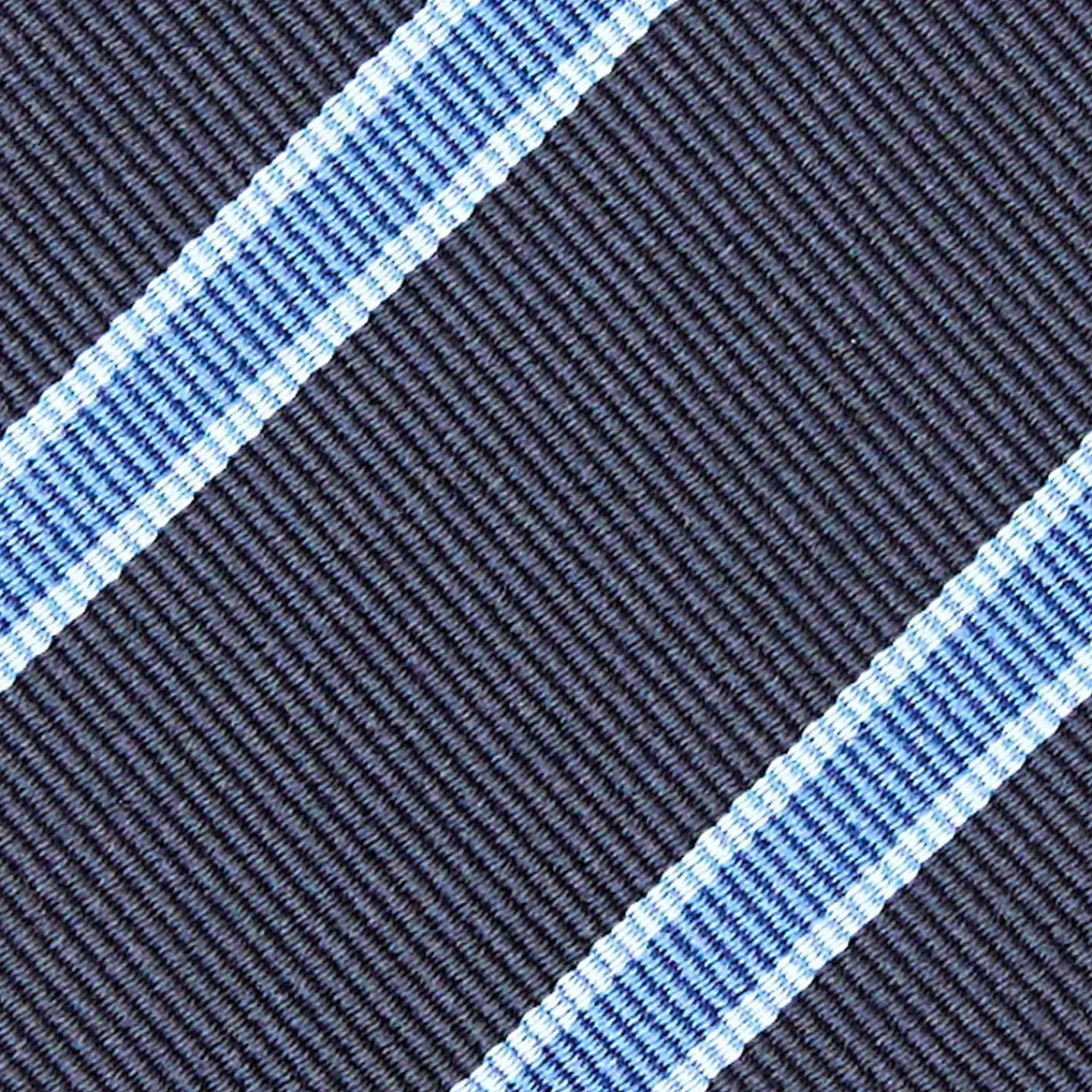 Dark Blue Sartorial Striped Silk Tie>E.Marinella Sale