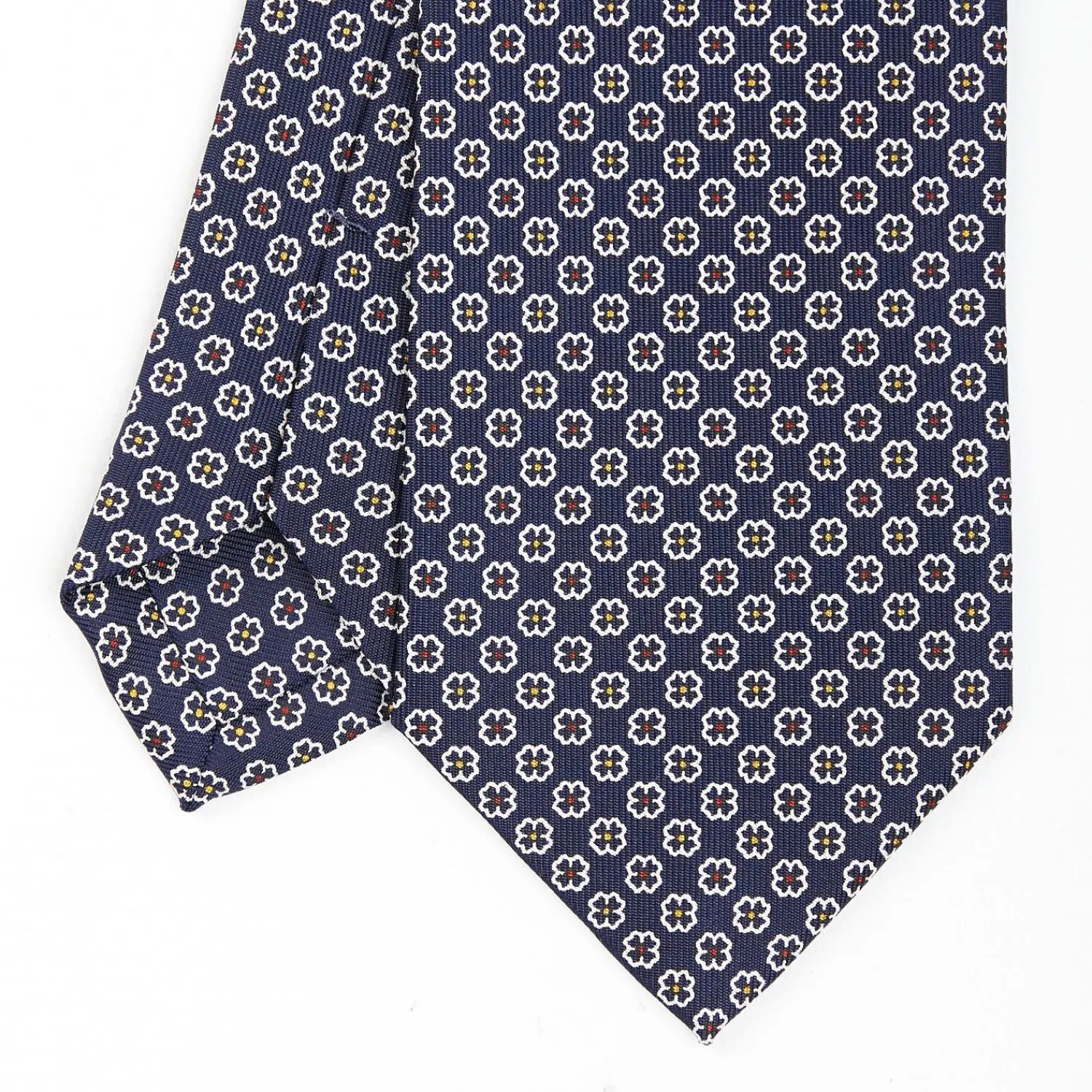 Dark Blue Sartorial Tie - Small Designs>E.Marinella Hot