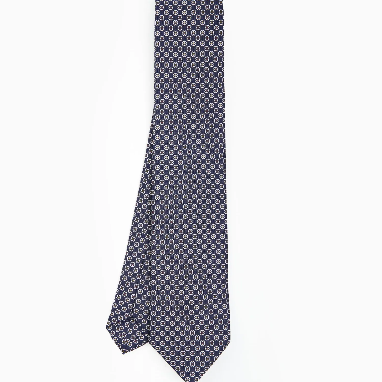 Dark Blue Sartorial Tie - Small Designs>E.Marinella Hot