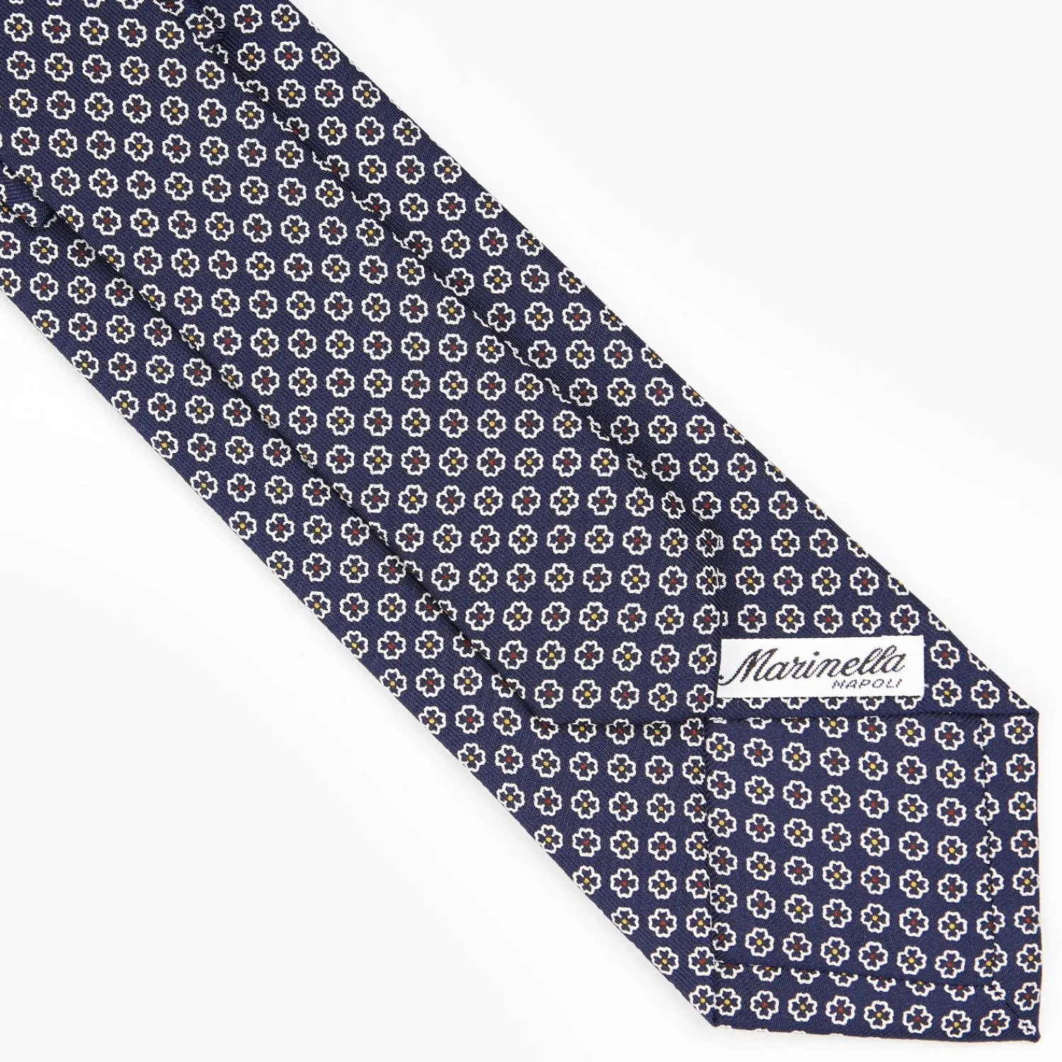 Dark Blue Sartorial Tie - Small Designs>E.Marinella Hot