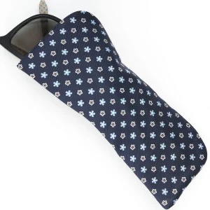 Dark Blue Silk Glasses Case>E.Marinella Online