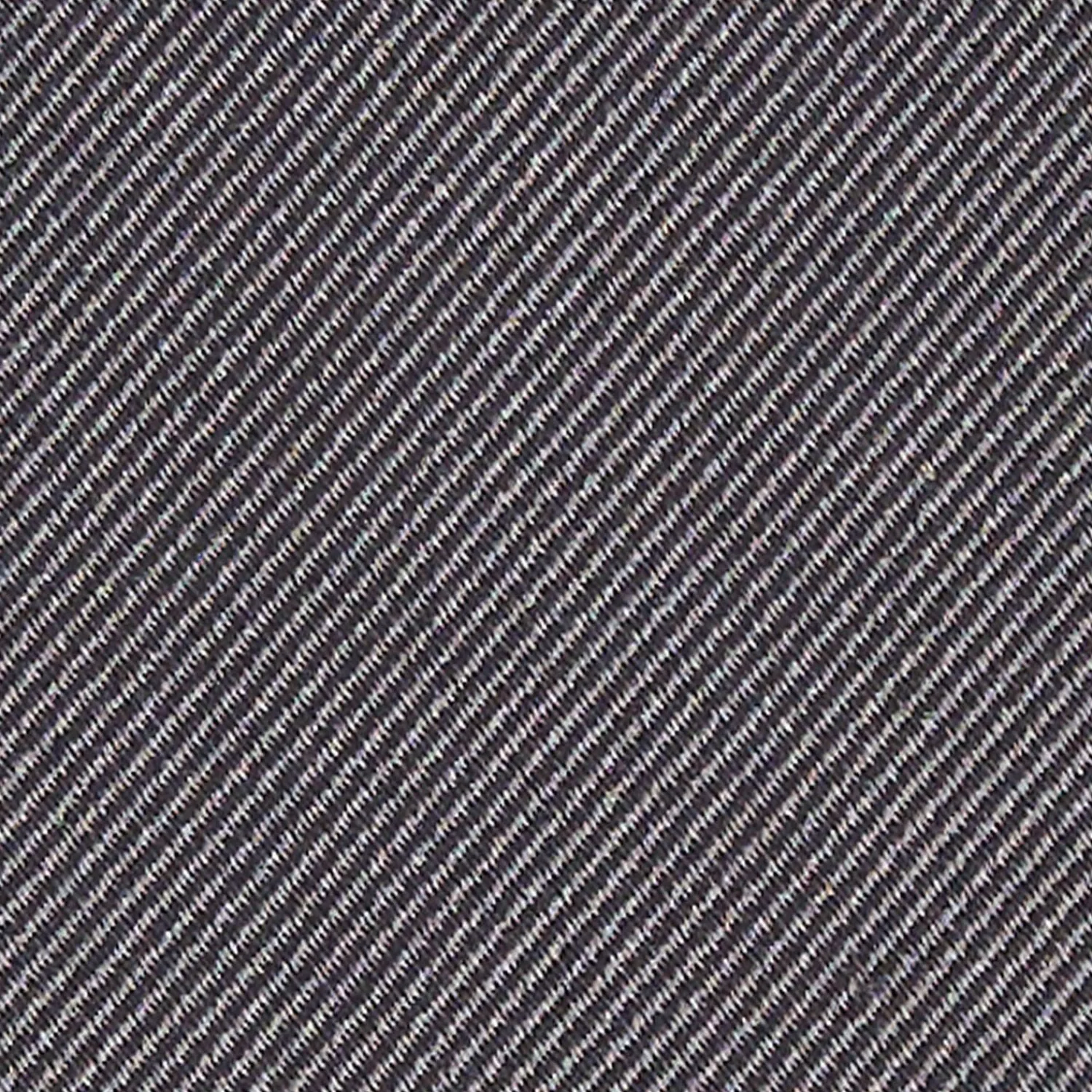 Dark Grey Sartorial Jacquard Silk Tie - Solid Colours>E.Marinella Cheap