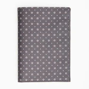 Dark Grey Vertical Wallet In Silk And Leather>E.Marinella Flash Sale