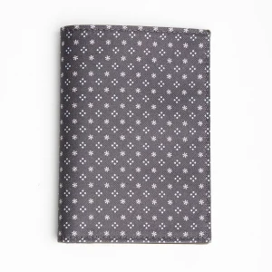 Dark Grey Vertical Wallet In Silk And Leather>E.Marinella Store