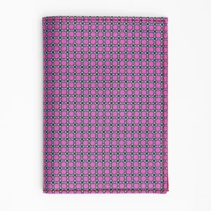 Fuchsia Vertical Wallet In Silk And Leather>E.Marinella Cheap