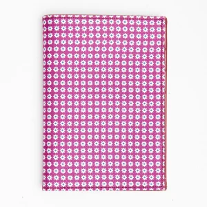 Fuchsia Vertical Wallet In Silk And Leather>E.Marinella Shop