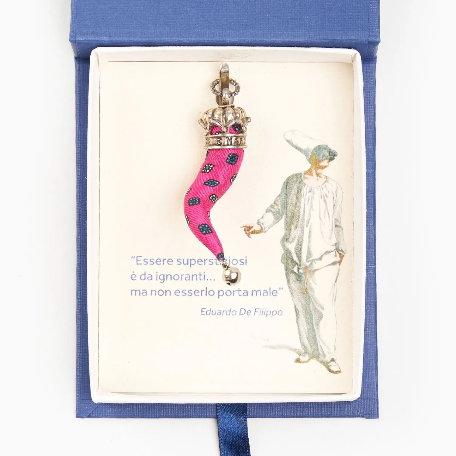 Fucsia Good-Luck Charm>E.Marinella Outlet