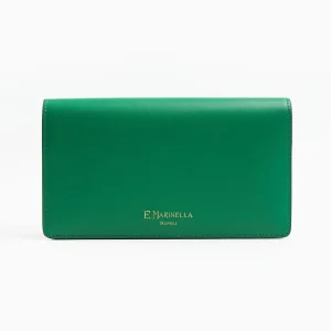 Green Big Wallet In Soft Leather>E.Marinella Fashion