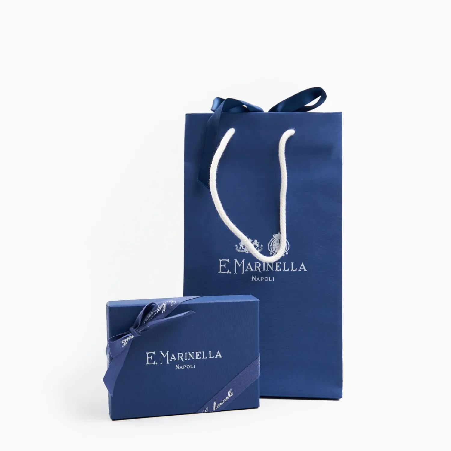 Green Small Credit Card Holder In Soft Leather>E.Marinella Flash Sale
