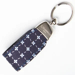 Keyfob In Silk And Leather>E.Marinella Cheap