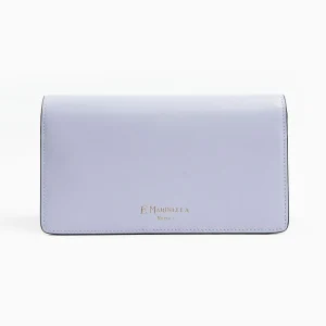 Light Blue Big Wallet In Soft Leather>E.Marinella Discount