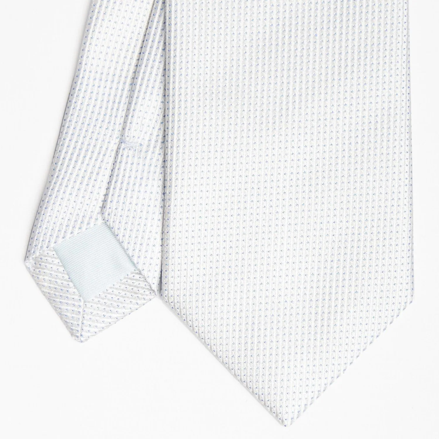 Light Blue Ceremonial Jacquard Silk Tie>E.Marinella Shop
