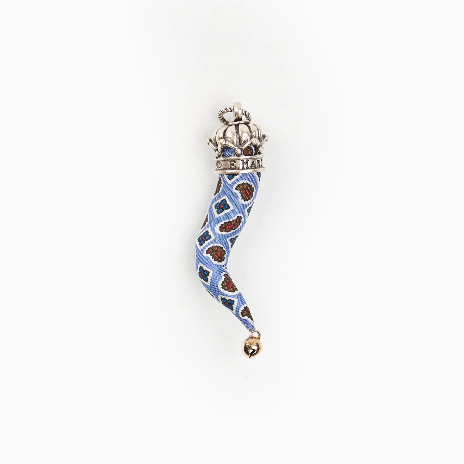Light Blue Good-Luck Charm>E.Marinella Discount