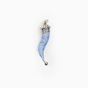 Light Blue Good-Luck Charm>E.Marinella Cheap
