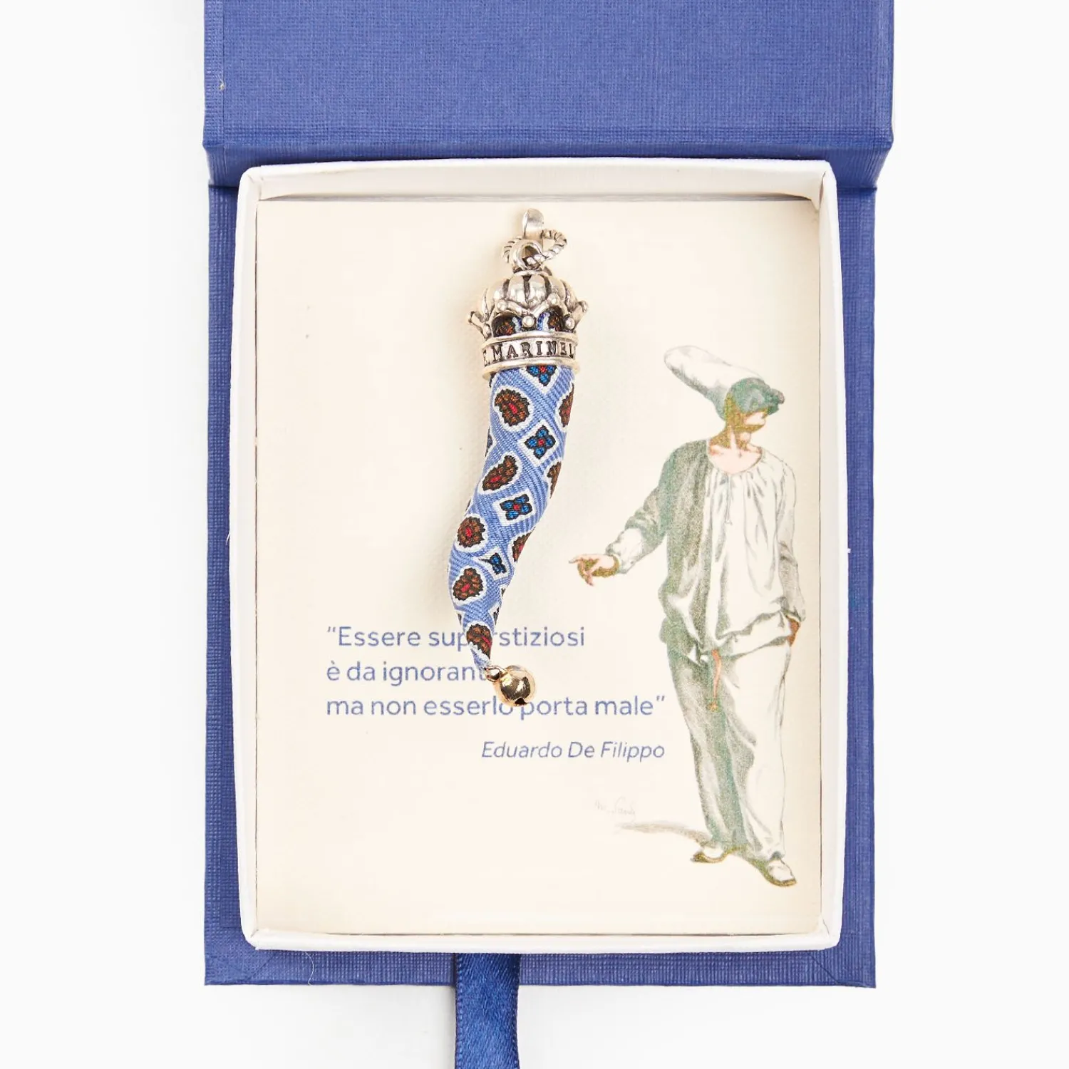 Light Blue Good-Luck Charm>E.Marinella Discount