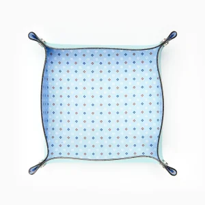 Light Blue Large Leather Vide00A0Poche>E.Marinella Fashion