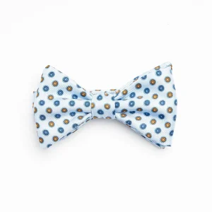 Light Blue Pre-Knotted Bowtie- Small Designs>E.Marinella Hot