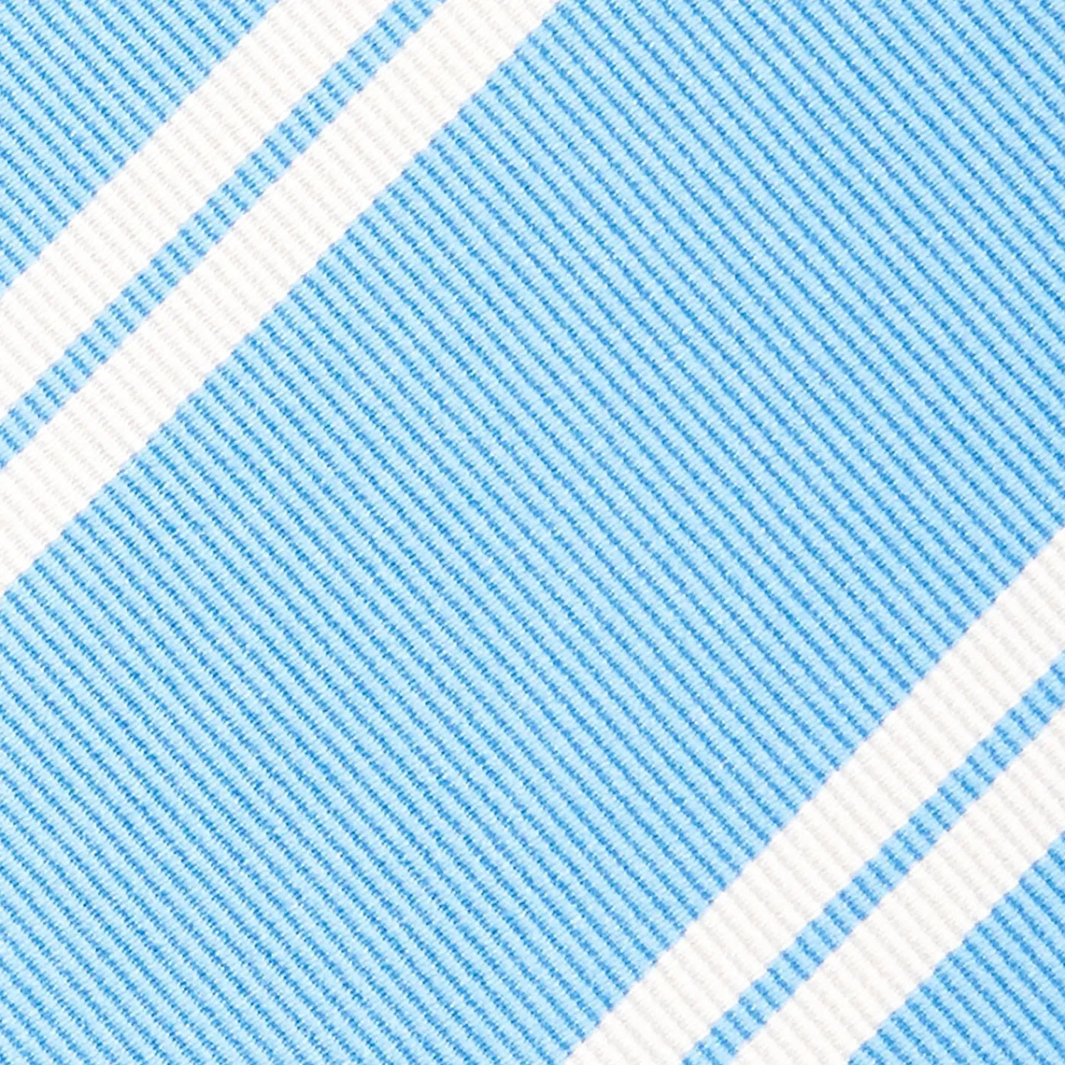 Light Blue Sartorial Striped Silk Tie>E.Marinella Outlet