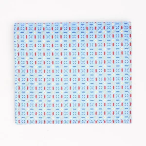 Light Blue Small Wallet In Silk And Leather>E.Marinella Fashion
